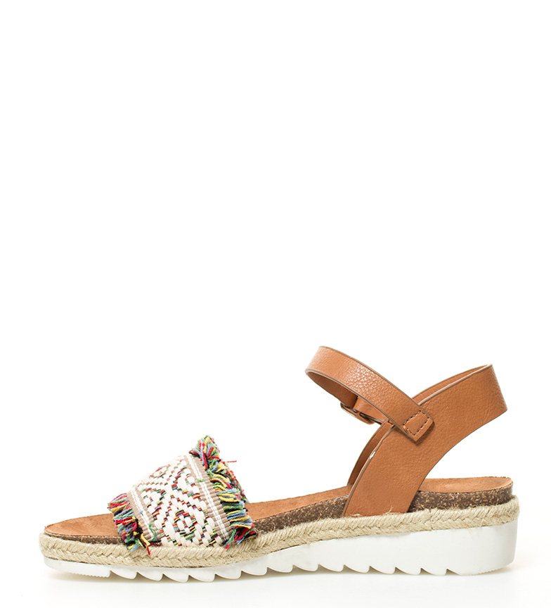 Cua4 Sandalias Mustang Marrnaltura Reeva 5cm xorCedBW