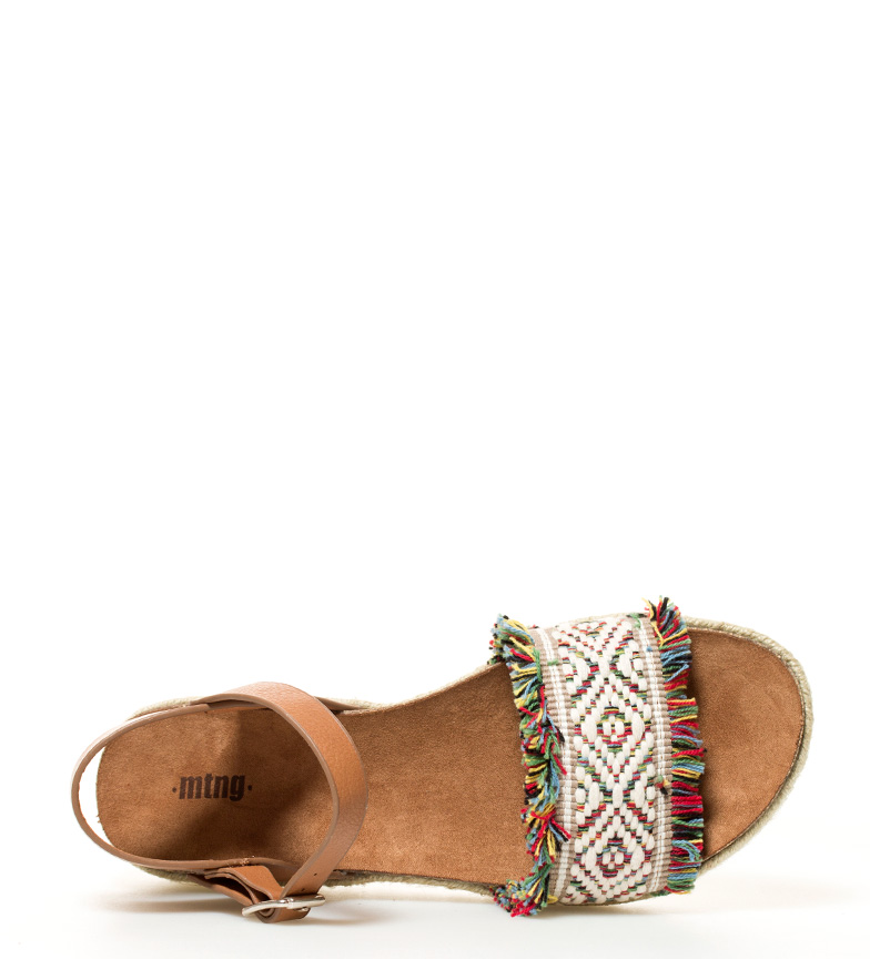 Cua4 Sandalias Mustang Marrnaltura Reeva 5cm xorCedBW