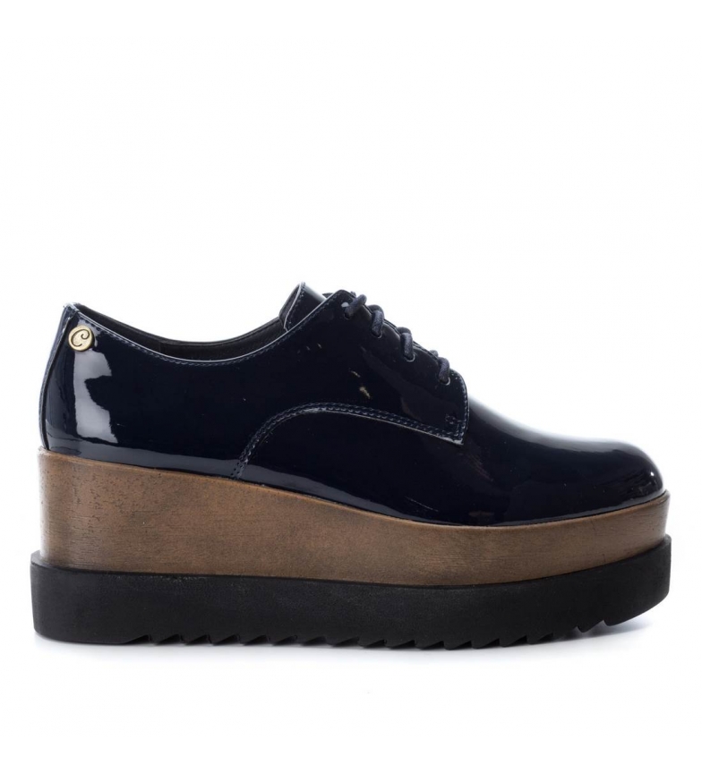 Plataforma7cm Piel Carmela Zapato De Navyaltura fb6gYIy7v
