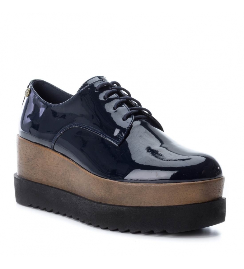 Plataforma7cm Piel Carmela Zapato De Navyaltura fb6gYIy7v