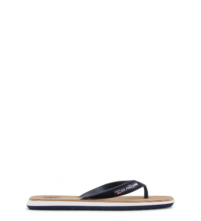 U.S. POLO Chanclas Hombre color azul FLINT4055S8_G1 ORIGINAL U.S. POLO Chanclas azul Hombre color azul Chanclas FLINT4055S8_G1 ORIGINAL e0ab13
