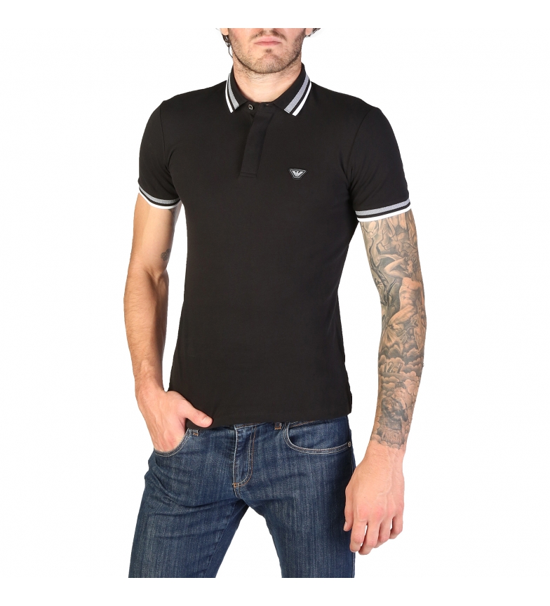 Emporio Polo Black 3z1f69 Polo Armani Emporio 3z1f69 Armani 6ybf7g