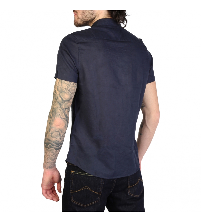 Camisas Blue Blue qe50t Rifle 57192 Camisas Rifle qe50t 57192 zGUSLqpMV