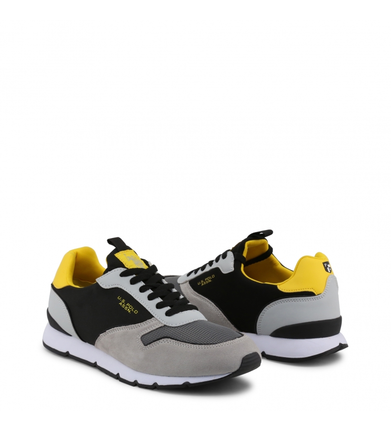 U Hombre chico s ts1 Maxil4058s9 Blanco Azul Sneakers White Gris Polo Tela fRqpf