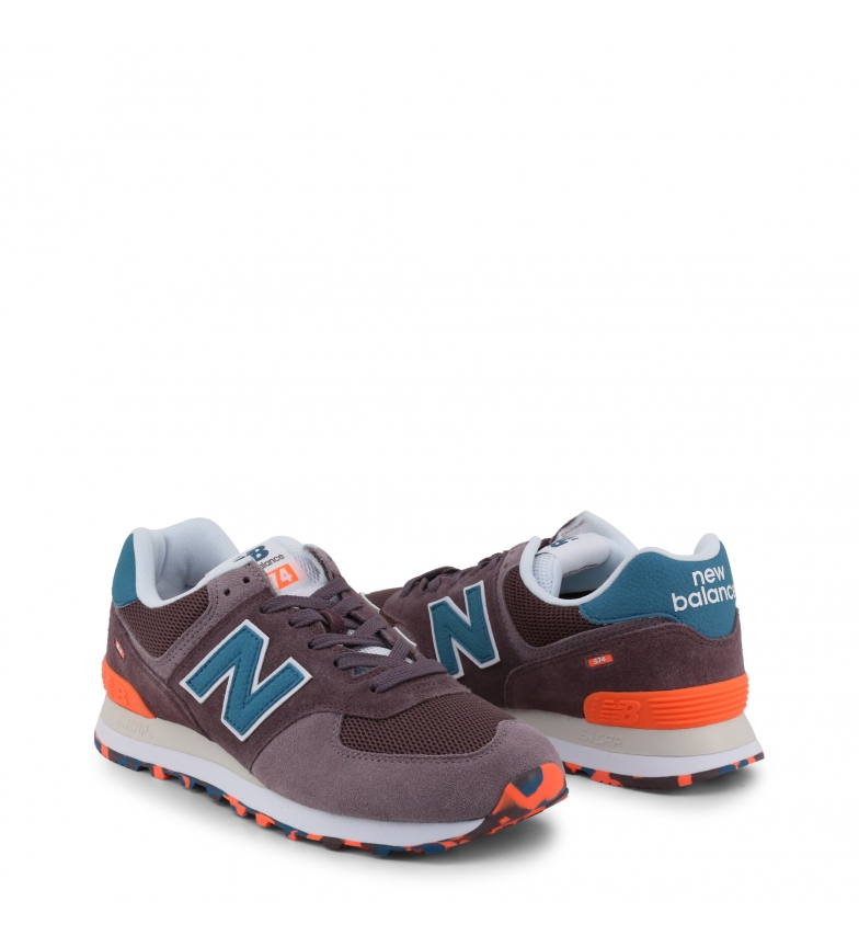 Sneakers Sneakers Violet Balance Balance New New Ml574 Ml574 DHeE29IYbW