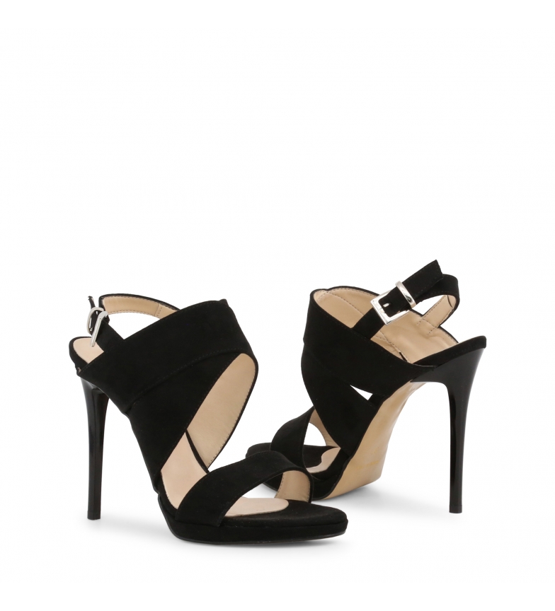 Sandalias 1218021 Arnaldo Tacn12cm Toscani Blackaltura b67gfyvY