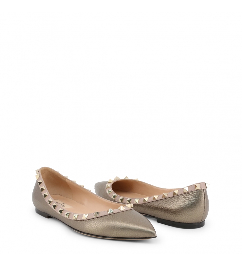 Valentino Valentino Lw1s0403viw Bailarinas Bailarinas Green Bailarinas Green Valentino Lw1s0403viw 0wPnkO