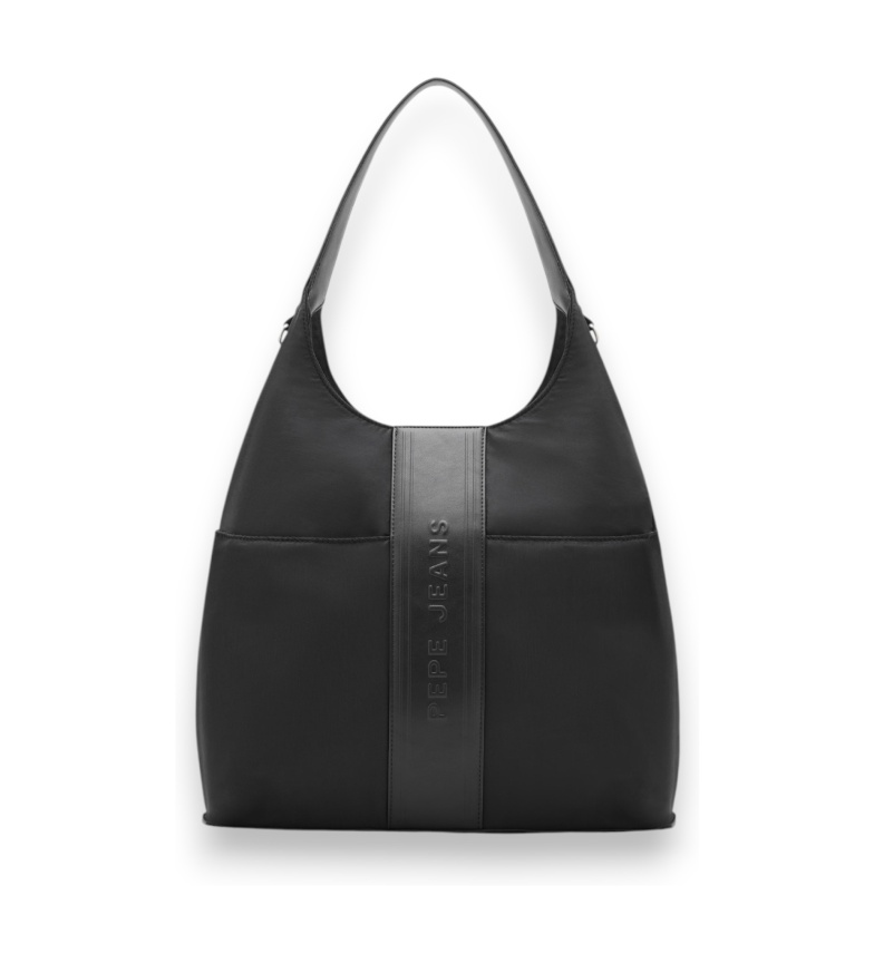 Trend Saldi Moda Pepe Jeans Borsa Jarett Wander nera - Esdemarca Store moda, calzature e ...