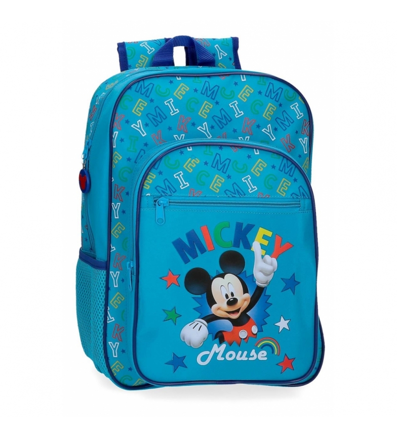 Joumma Bags Mochila Escolar Mickey Stars Adaptable -30x40x13cm- - Tienda  Esdemarca moda, calzado y complementos - zapatos de marca y zapatillas de  marca