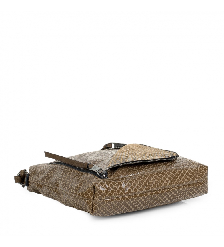Bolso Bandolera De Mujer Con Cremallera Triple Compartimento Interior 302144 Bolso Bandolera De Mujer Con Cremallera Triple Compartimento Interior 302144