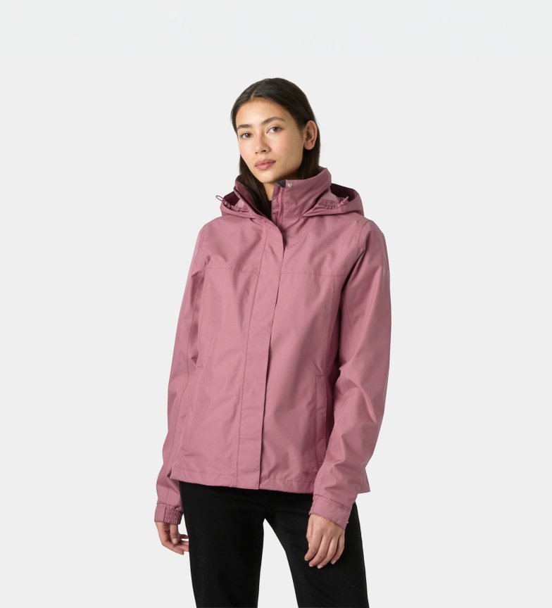 Trend Saldi Moda Helly Hansen Giacca impermeabile Aden rosa - Esdemarca Store moda ...