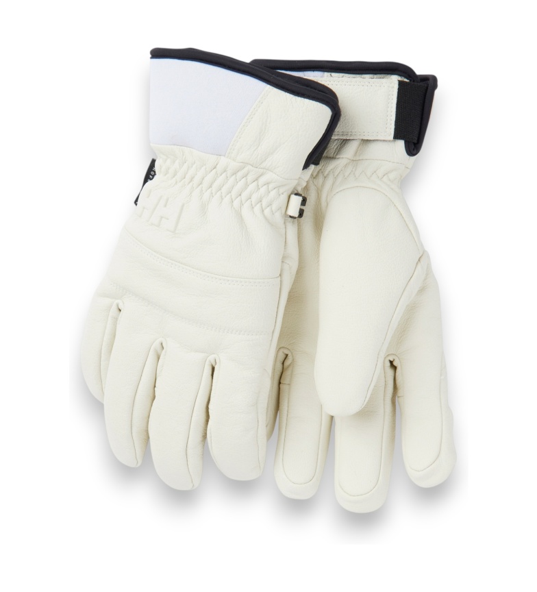 Trend Saldi Moda Helly Hansen Guanti in pelle Alphelia bianchi - Esdemarca Store moda ...