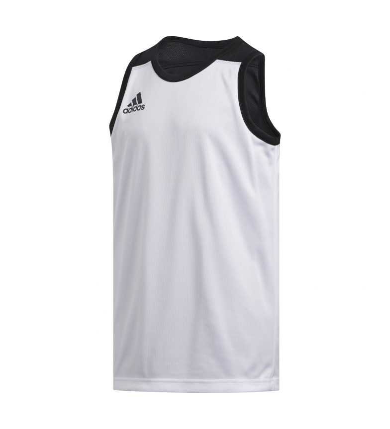 adidas T-shirt 3G Spee REV JRS white, black 