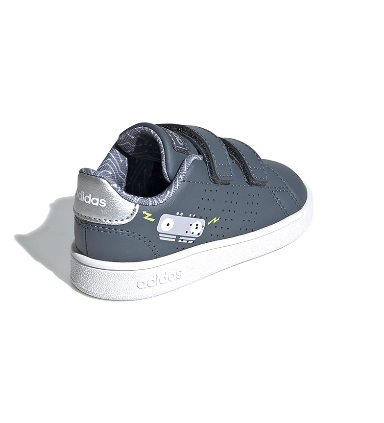adidas Baskets grises Advantage I - Esdemarca Store mode, chaussures et  accessoires - chaussures de grandes marques et chaussures de créateurs