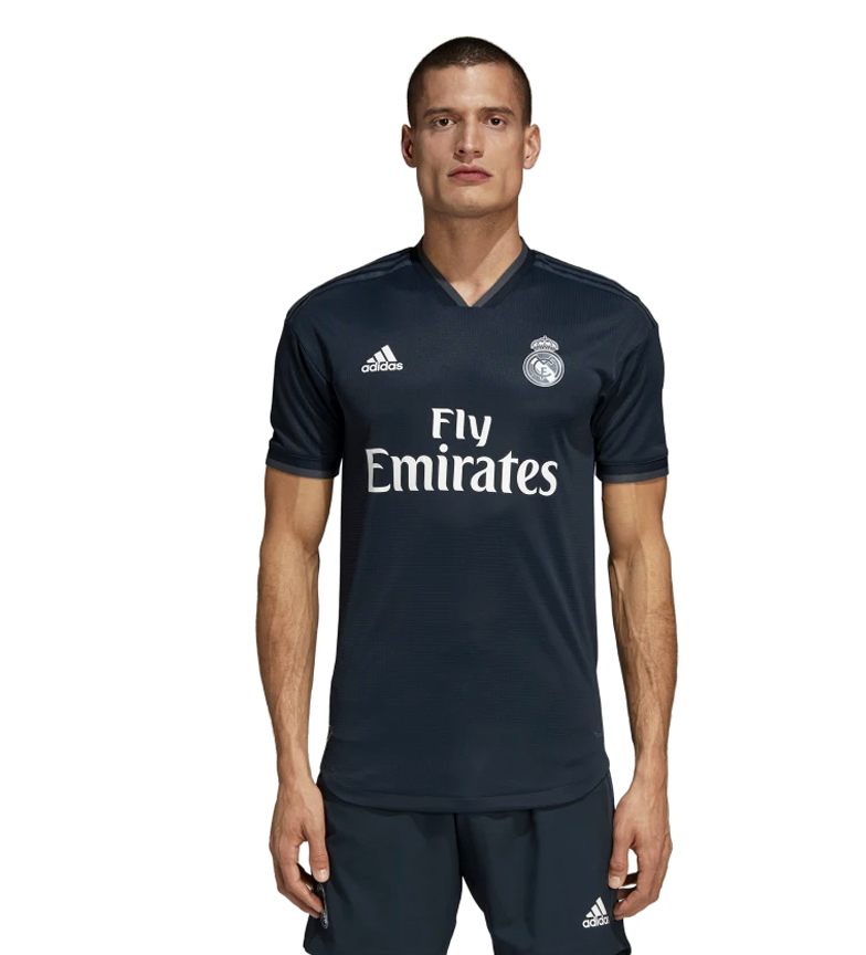 NegroClimachill Camiseta Madrid Segunda Equipacin Adidas Real f6yYbv7g