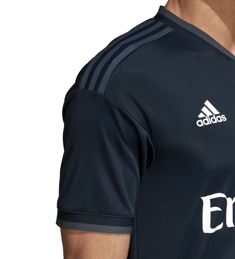 NegroClimachill Camiseta Madrid Segunda Equipacin Adidas Real f6yYbv7g