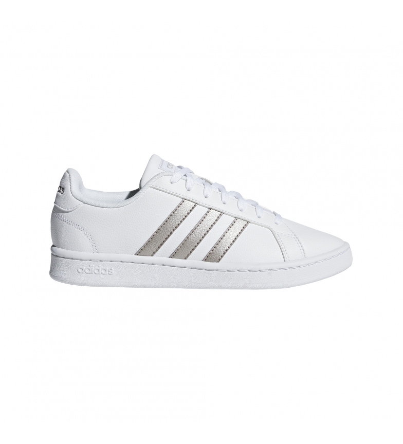 adidas Grand Court shoes white