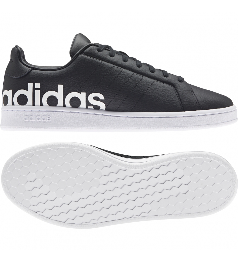 adidas Grand Court Base Beyond black sneakers - Esdemarca Store fashion,  footwear and accessories - best brands shoes and designer shoes