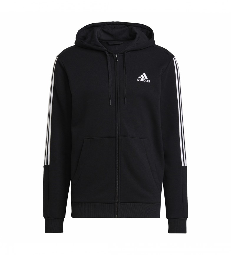 adidas Essentials Cut 3-Stripes Sweatshirt black - Esdemarca Store fashion,  footwear and accessories - best brands shoes and designer shoes