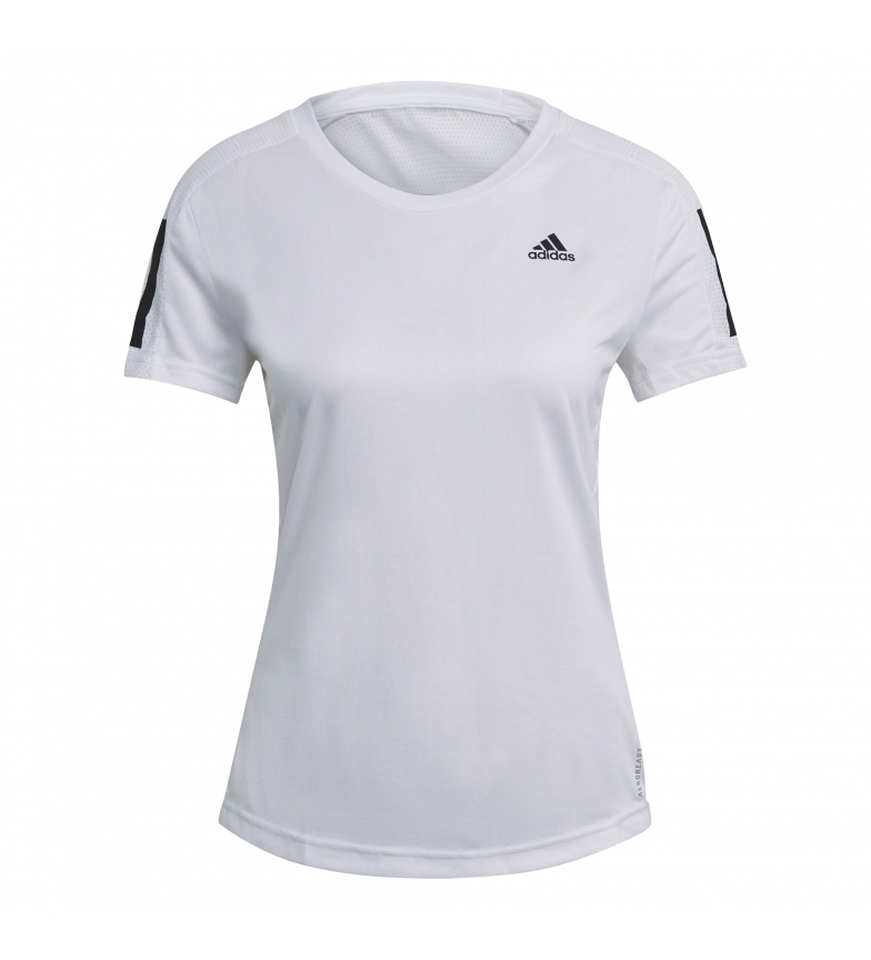 adidas T-shirt Own The Run blanc