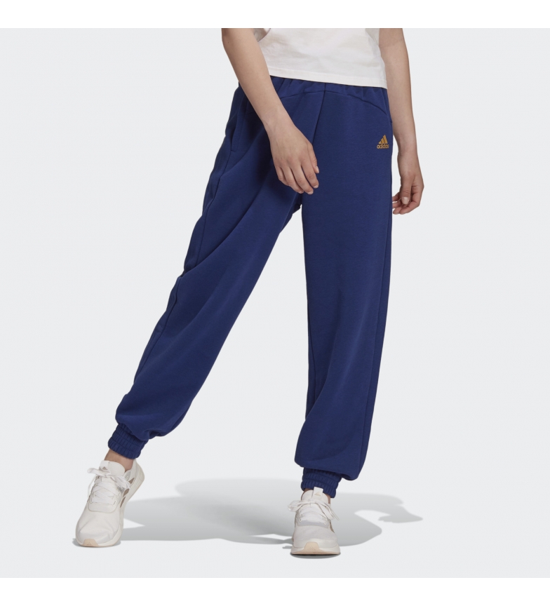 adidas MEN LIFESTYLE ESSENTIALS PLAIN TAPERED STANFORD PANTS DU0379