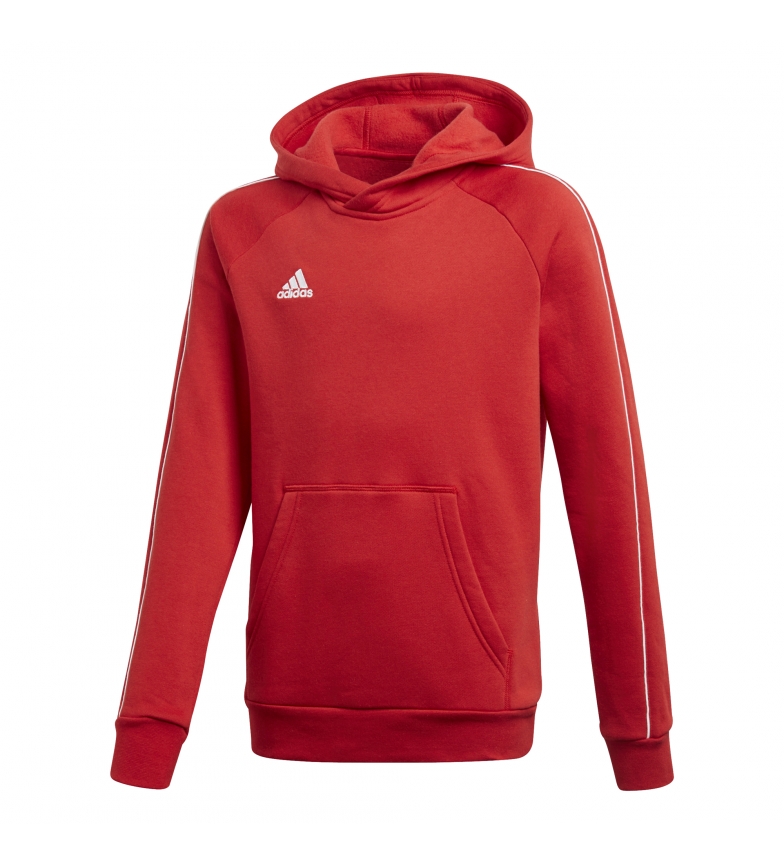 adidas felpa rossa