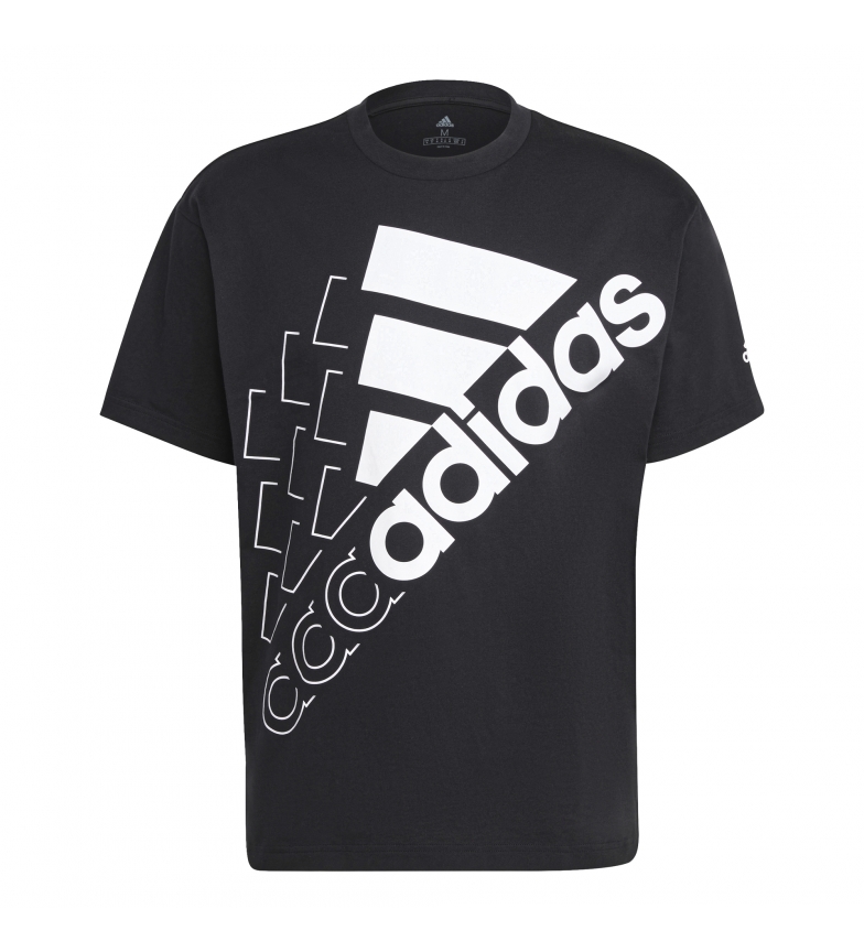 adidas Unisex Essentials Logo T-Shirt black 