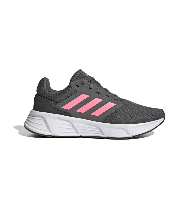 adidas rosa con gris