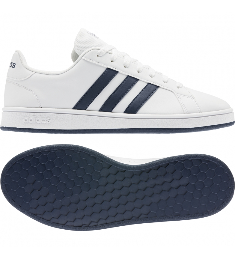 adidas Sneakers Grand Court Base white - Esdemarca Store fashion, footwear  and accessories - best brands shoes and designer shoes