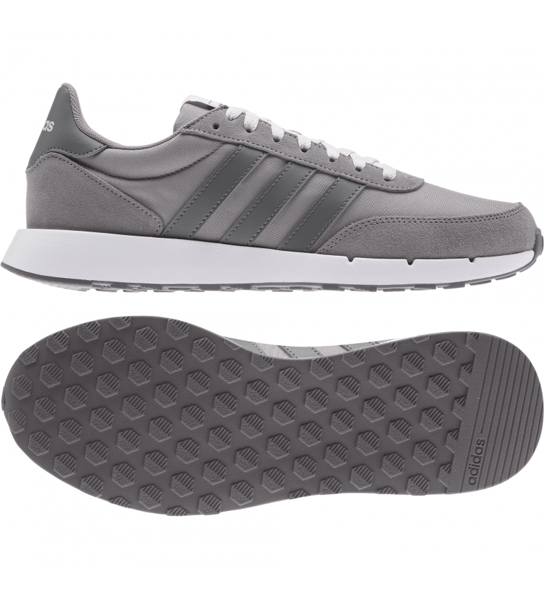 adidas Mens Trainers Run 60s 2.0 Grey H00352 – Mersey Sports