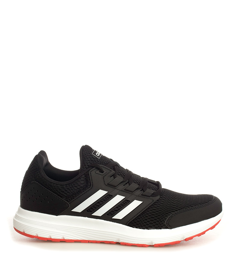 adidas - Sneakers running Galaxy 4 Homme Rouge Noir Tissu SynthÃ©tique Plat | eBay