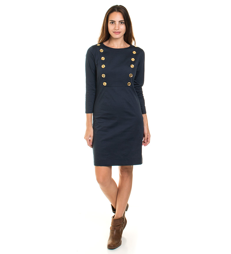 New New Almatrichi Vestido Marino Almatrichi Glen Marino Vestido Vestido Glen Almatrichi 8OkXwn0P