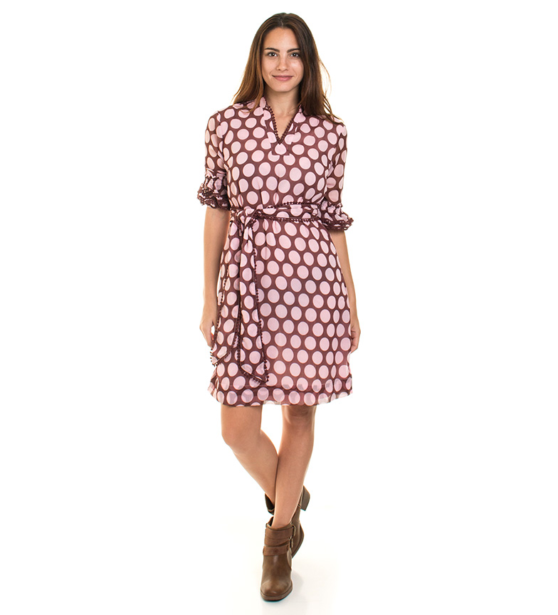 Almatrichi Rosa Almatrichi Lady Pink Lady Vestido Pink Almatrichi Rosa Vestido VqSzMpU