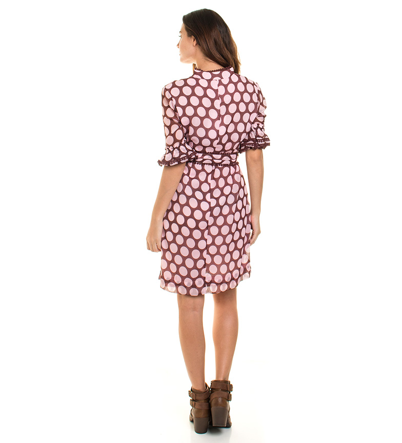 Almatrichi Rosa Almatrichi Lady Pink Lady Vestido Pink Almatrichi Rosa Vestido VqSzMpU
