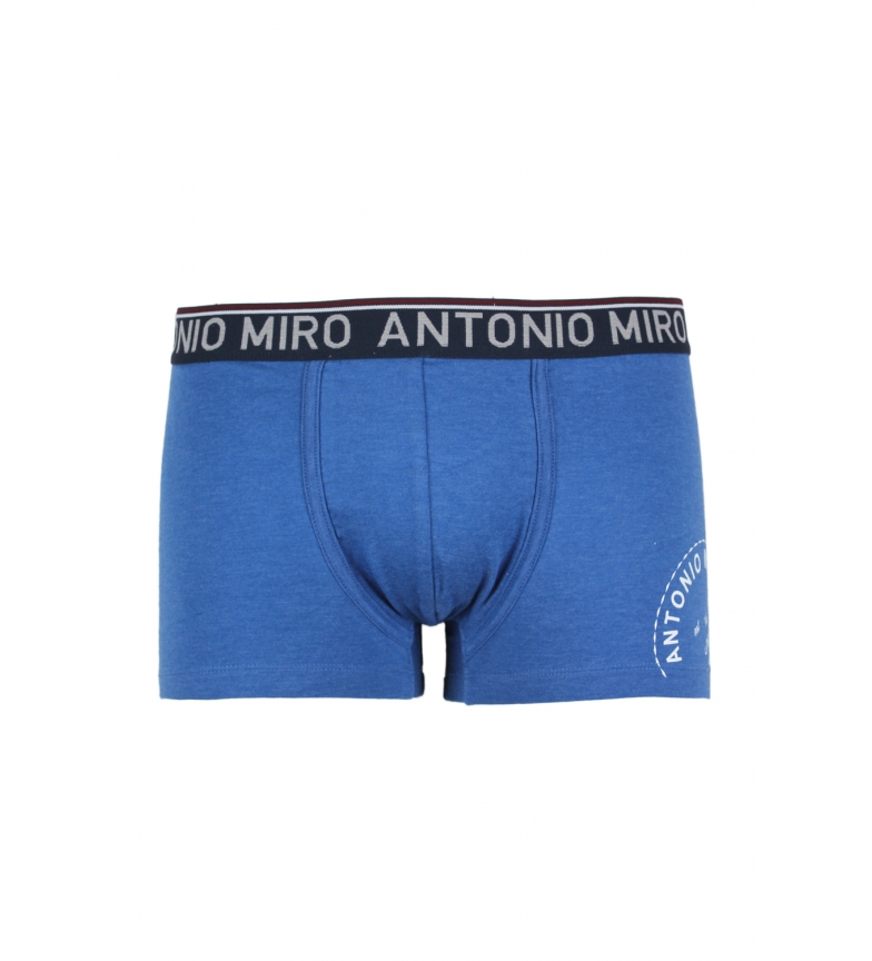 Antonio Miro Men's Boxer Double Blue