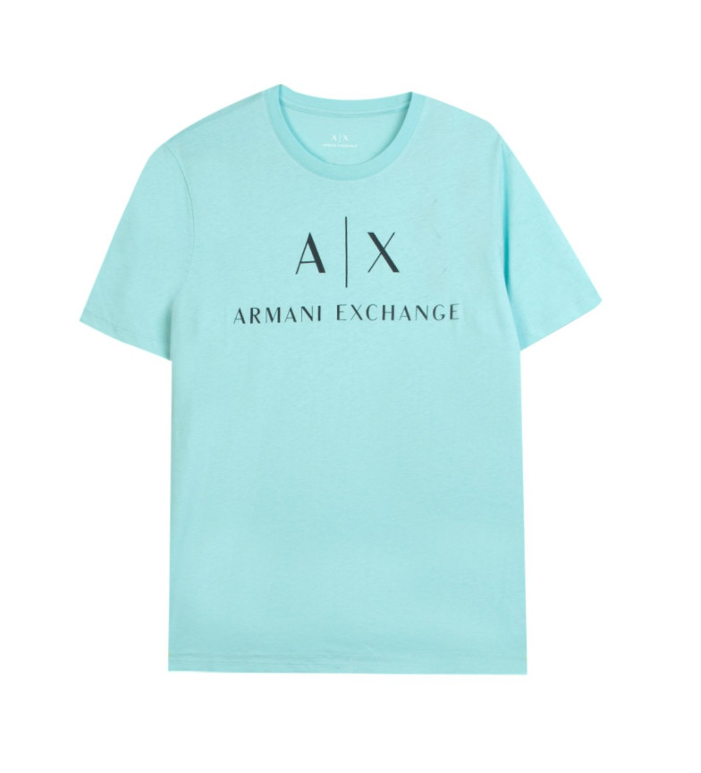 AX Armani Exchange Men's Two-Pack Stretch Cotton Fitted Crewneck