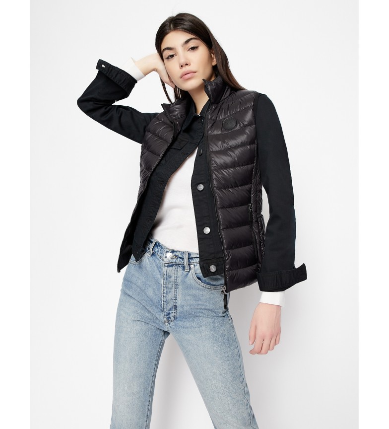 Armani exchange gilet best sale