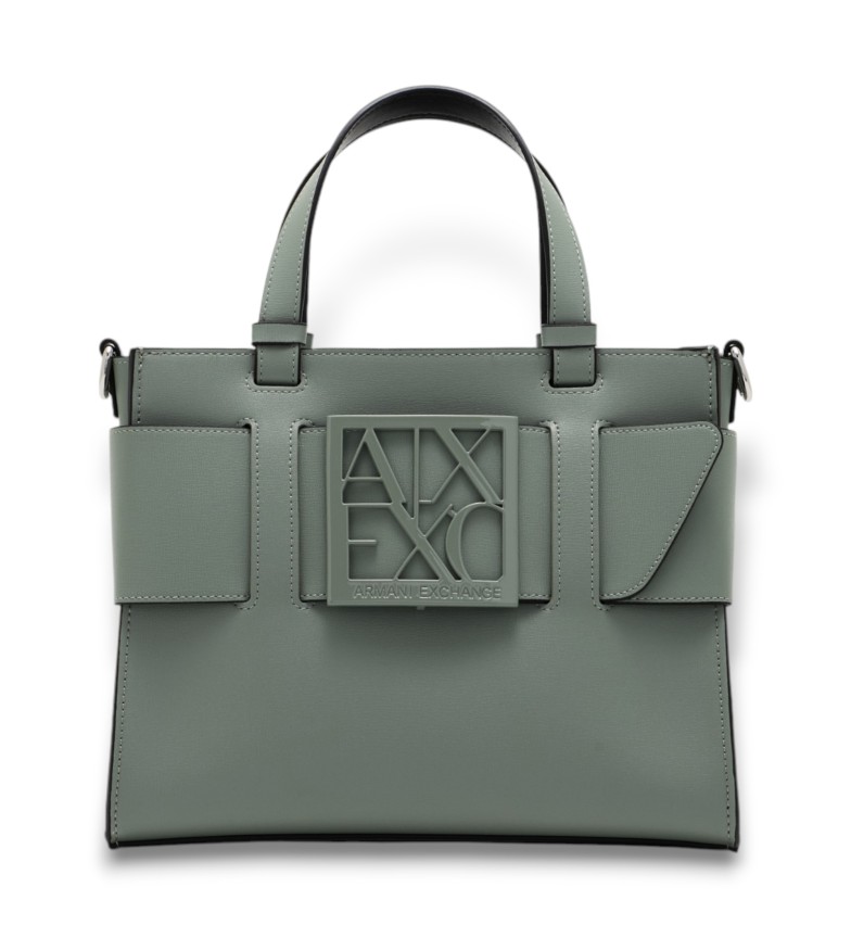 Armani Exchange Green shopping bags - Esdemarca Store