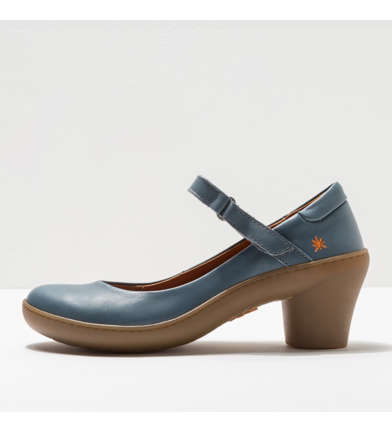 Comprar Art Zapatos de piel 1440 Alfama azul -Altura del tacón: 6,5cm- -  Tienda Esdemarca moda, calzado y complementos - zapatos de marca y  zapatillas de marca