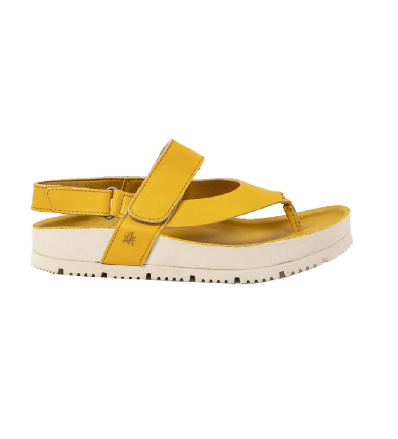 Sandalias ART 1625 Unisex - Plantilla Softlight (Color Burdeos)