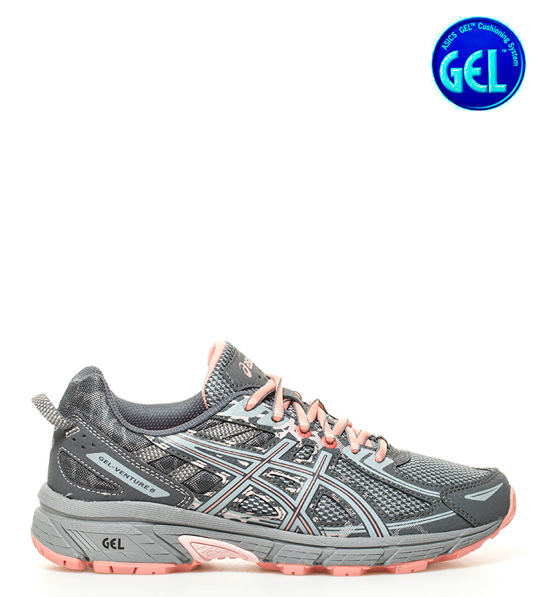 ASICS TREKKING gris ASICS TREKKING gris