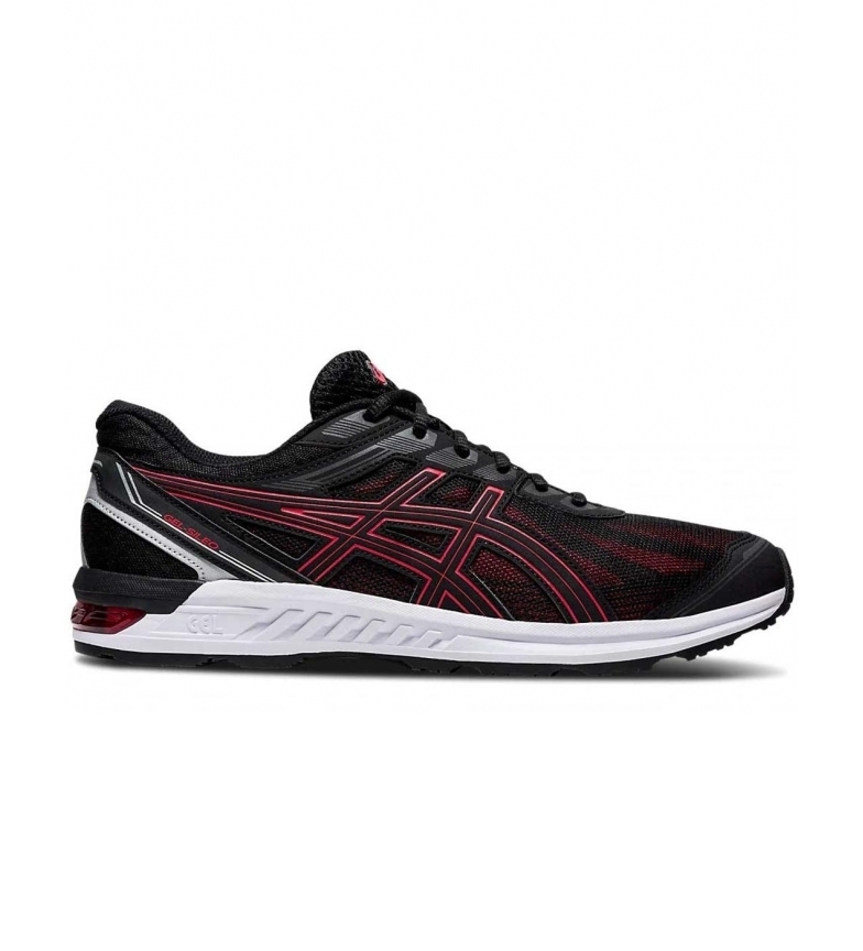 asics ortholite black
