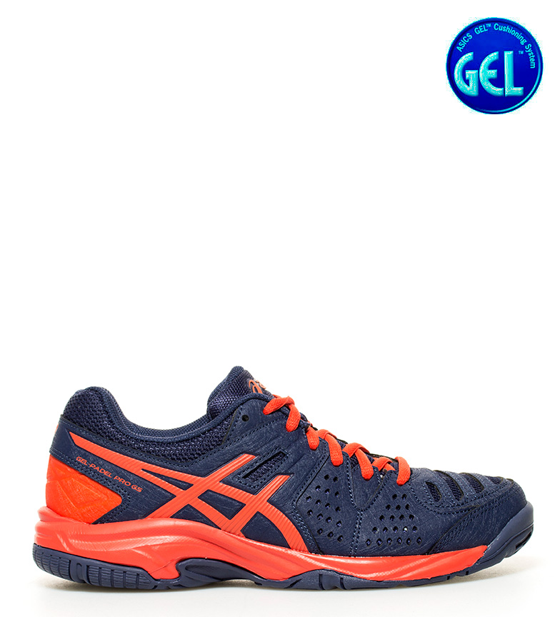 ASICS ZAPATILLA naranja ASICS ZAPATILLA naranja