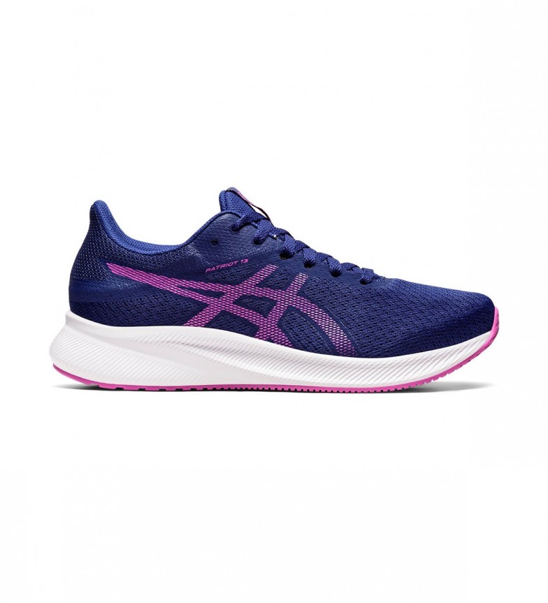 Zapatillas mujer ASICS Gel Nimbus 25 Azul Índigo/Plata - Running