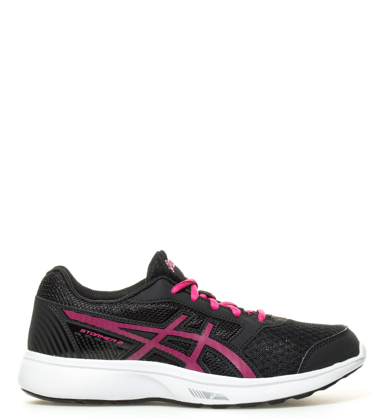 Asics Scarpe da corsa Stormer 2 GS grigio Donna Asics Scarpe da corsa Stormer 2 GS grigio Donna