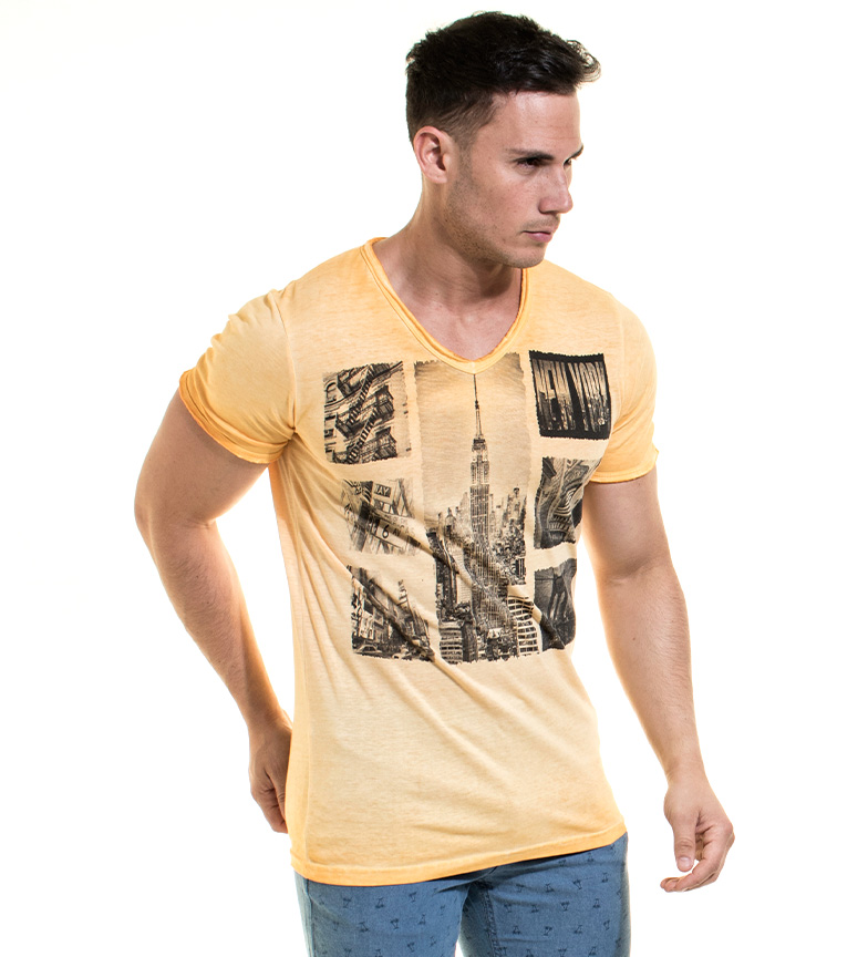 Camiseta Camiseta Backlight Gauthier Naranja Naranja Backlight Gauthier Naranja Gauthier Backlight Camiseta sdtQCxhrB