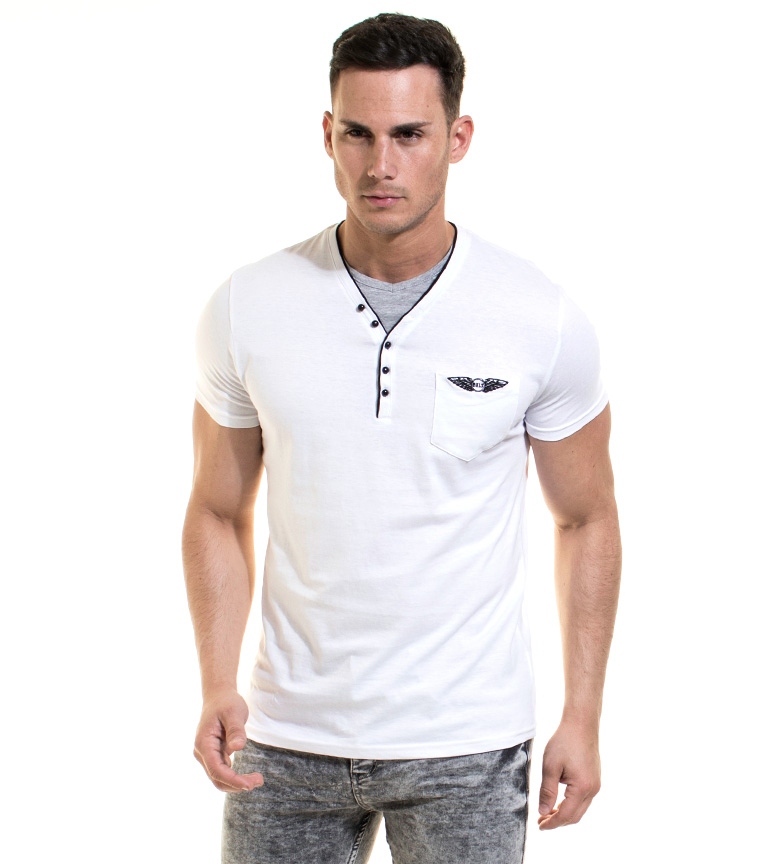 Jaap Blanco Backlight Backlight Camiseta Camiseta Backlight Jaap Backlight Camiseta Camiseta Blanco Jaap Blanco wnkOX0P8
