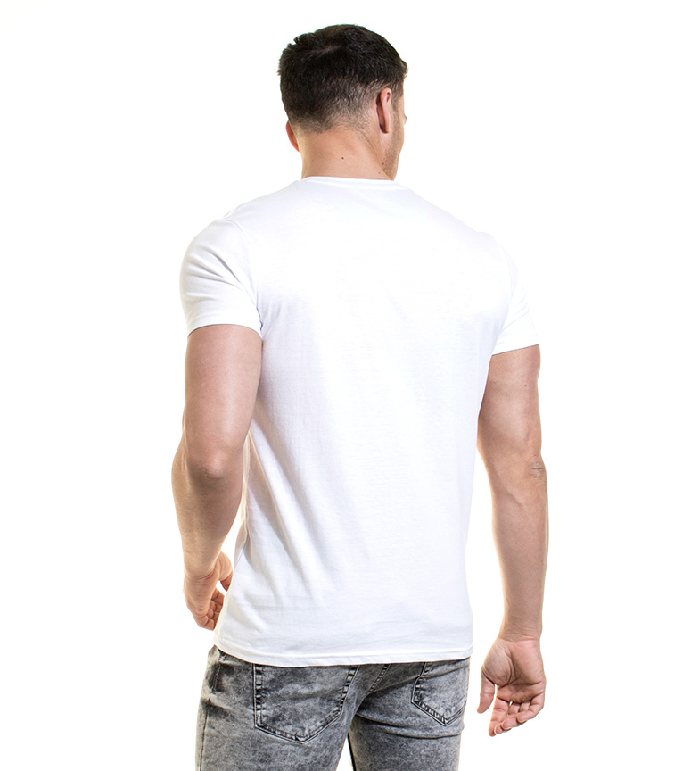 Jaap Blanco Backlight Backlight Camiseta Camiseta Backlight Jaap Backlight Camiseta Camiseta Blanco Jaap Blanco wnkOX0P8