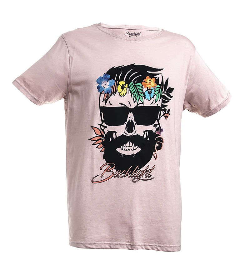 Rosa Rosa Backlight Johnson Backlight Camiseta Johnson Camiseta Johnson Camiseta Rosa Backlight mOn0w8vN
