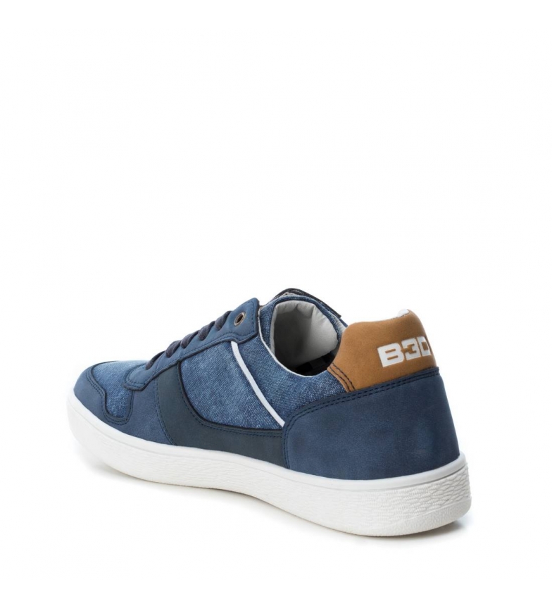 By 040254 Navy Xti Zapatillas Bass3d VpqSzMU